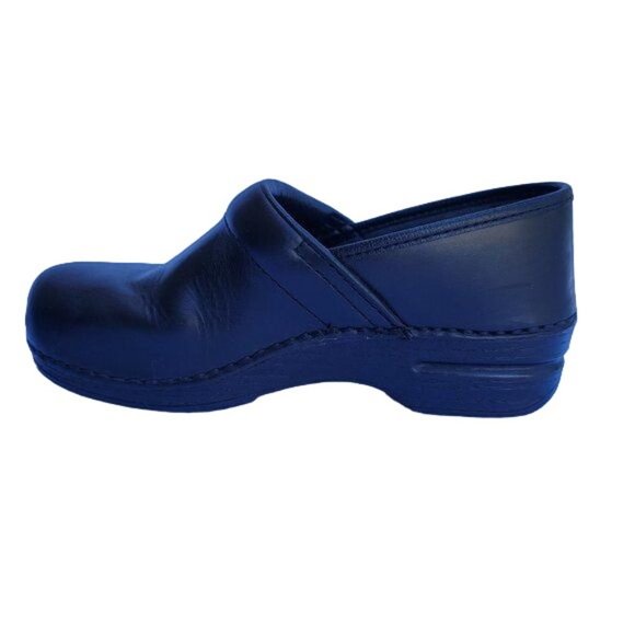 Dansko Pro XP Women's Size 40 Slip Resistant Slip on Clog Black - Picture 4 of 15